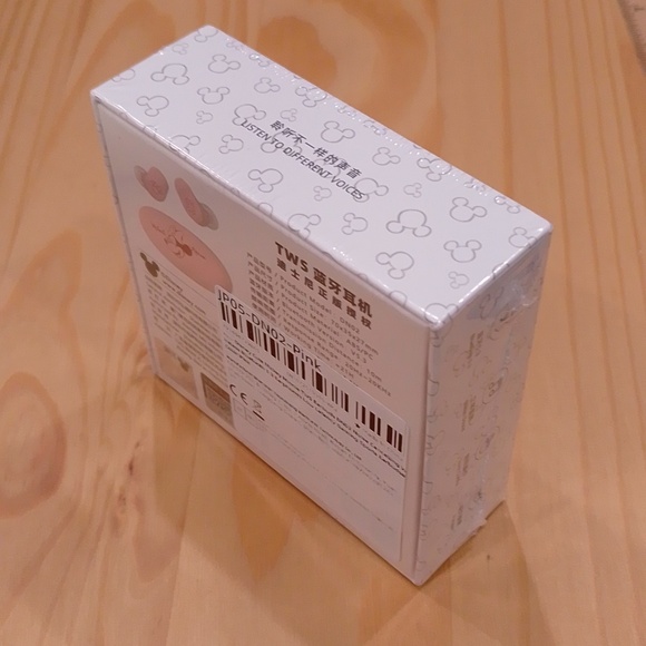 Disney Minnie Mouse Noise Cancelling Wireless Earbuds Headphones - Picture 5 of 14